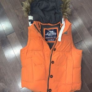 Puffer vest SUPERDRY